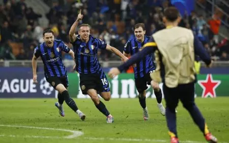 Inter Milan Kubur Mimpi Barcelona ke Final Liga Champions Lewat Drama 13 Gol Spektakuler di San Siro