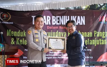 PWI Jombang Apresiasi  Kapolres: Deretan Kasus Krusial Berhasil Diungkap