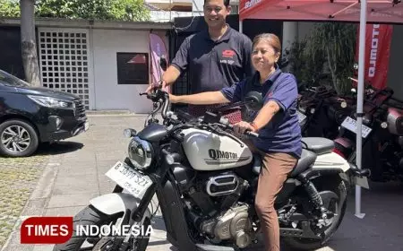 QJMOTOR Indonesia Resmi Hadirkan Dealer di Surabaya