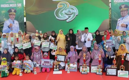 Meriahkan Harjakapro 2025, Disdikdaya Probolinggo Gelar Lomba Edukatif dan Gizi Balita