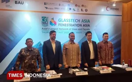 Pameran Glasstech Asia &amp; Fenestration Asia 2025 Segera Digelar, Menandai Tonggak Penting Industri Kaca