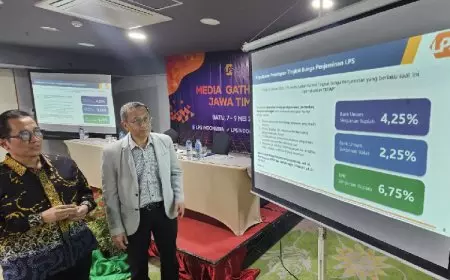 Setahun Aktif di Jatim, Kantor Perwakilan LPS II Pacu Literasi dan Jaga Kepercayaan Publik