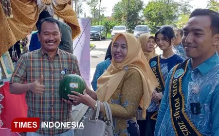 Ratusan Mahasiswa Polije Unjuk Produk Siap Jual