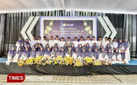 Pelepasan Siswa-Siswi Program Khsuus MA Al-Ittihad Malang
