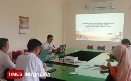 Dorong Kemandirian Petani Milenial, Wujudkan Ketahanan Pangan Berkelanjutan di Agam