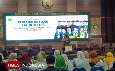 Prof Zainuddin: Calon Rektor UIN Malang Harus Punya Tekad Lebih Baik dari Rektor Sebelumnya