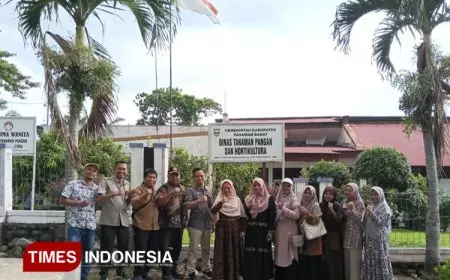 Polbangtan Malang Perkuat Regenerasi Petani Lewat Brigade Pangan di Pasaman Barat