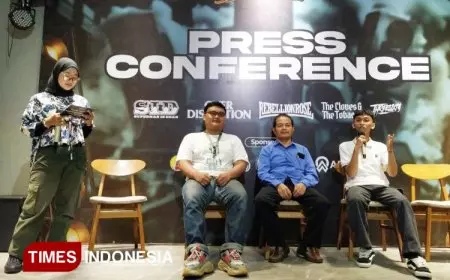 Persiapan Lebih Matang, 5 Grup Band Bakal Beraksi di Panggung Festik 2025