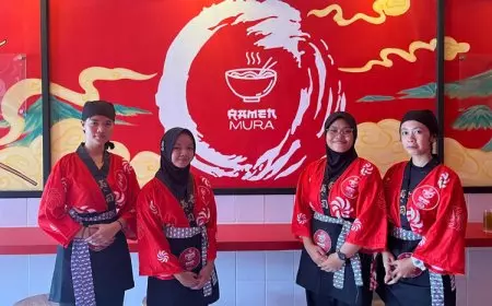 Outlet Kedua Ramen Mura Bali Dibuka, Sajikan Cita Rasa Jepang Murah Meriah