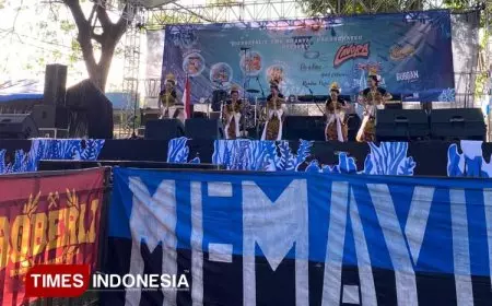 The Boundless Ocean Tema Dies Natalis SMK Brantas Karangkates Sumberpucung Malang ke-30