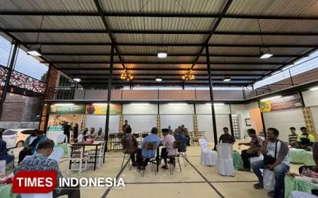 Kopkar PT YTL Luncurkan Caffe Pujasera di Pantura Paiton Probolinggo