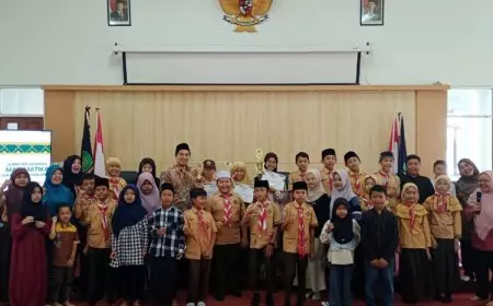 LP Ma’arif NU Kota Malang Gelar Olimpiade Matematika untuk Tingkat MI/SD, Ini Daftar Juaranya