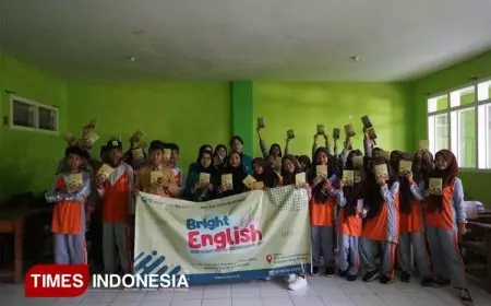 Bright English Day: Light Up Your English, Brighten Your Future