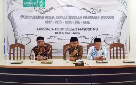 MKKSM Siap Jadikan LP Ma'arif sebagai Mall Pendidikan di Kota Malang