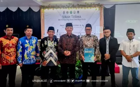 Unuja Probolinggo Resmi Buka Program Magister Studi Islam