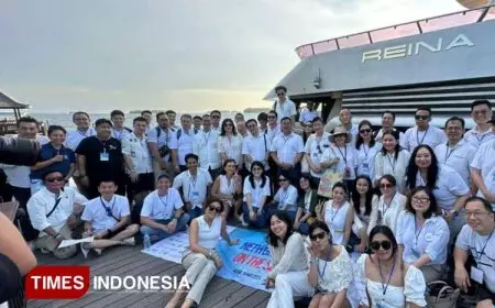 Eratkan Hubungan Anggota, IBC Australia Laksanakan Kegiatan Networking on The Sea di Kapal Reina