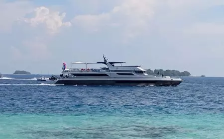 Reina Yacht, Pelopor Kapal Event dan Meeting di Perairan Jakarta dan Kepulauan Seribu