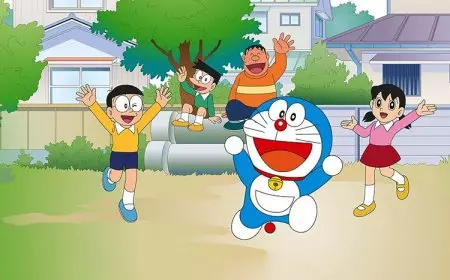 Series Kartun Anak Terpopuler di Indonesia, Ada Doraemon dan Upin Ipin