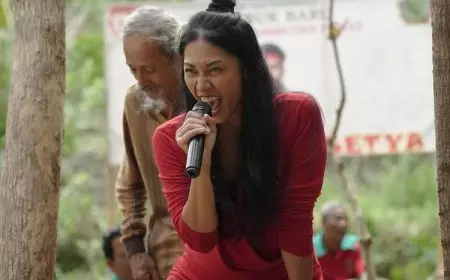 Anggun C Sasmi Debut Akting Lewat Para Perasuk, Film Horor Garapan Wregas Bhanuteja