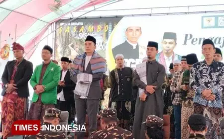 Ribuan WNI Hadiri Pengajian Akbar Bersama TGB di Taiwan