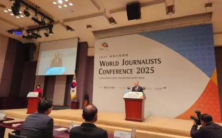 Peran Jurnalis dalam Menghadapi Perubahan Iklim Menjadi Sorotan Konferensi Wartawan Dunia 2025