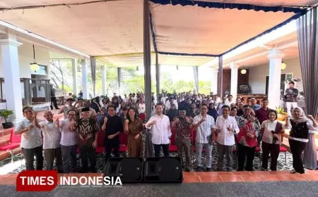 Halalbihalal KEK Singhasari, Menguatkan Tali Silaturahmi dan Kolaborasi Stakeholder