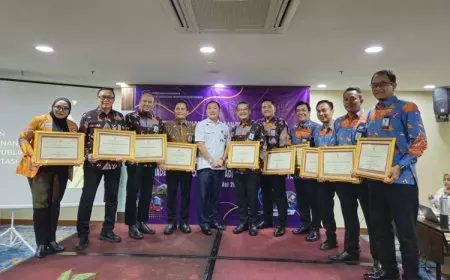 DLU Raih Penghargaan Pelayanan Prima Utama Unit Pelayanan Publik 2024 dari Kemenhub