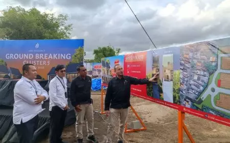 Java Residence Mulai Pembangunan Cluster 5 di Sukodono, Hadirkan Hunian Tropis Strategis