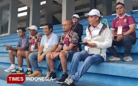 Manajemen Persewangi Tetap Fokus Majukan Sepak Bola Banyuwangi