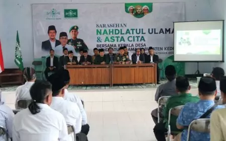Kuati Tata Kelola Desa, LPBH NU Kediri Siapkan Pendampingan untuk Kades