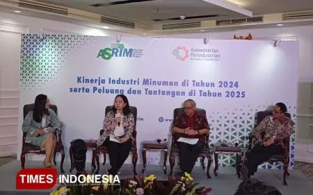 Jaga Stabilitas Industri Makanan dan Minuman, Kemenperin Berkomitmen Jaga Iklim Usaha