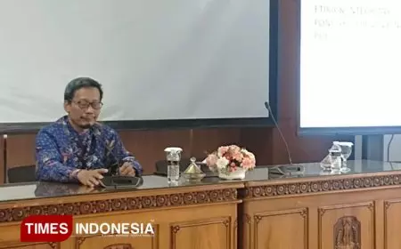 Pelatihan di BPSDM, Rektor UWG Malang Tekankan Etika dan Integritas dalam Kepemimpinan Publik