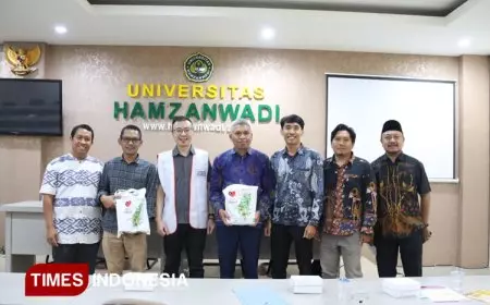 Universitas Hamzanwadi Jalin Kerja Sama Internasional, Buka Program Double Degree dengan INTACT Base Taiwan