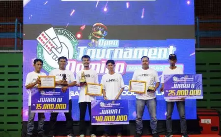 Juara Makassar Open Domino 2025 Tunjukkan Kejayaan Domino Intelektual
