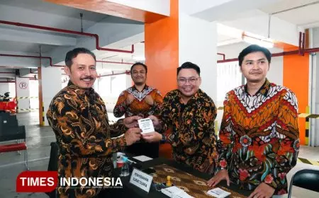 Dr Ahmad Imron Rozuli Unggul dalam Penjaringan Calon Dekan FISIP UB