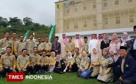Menelusuri Kemegahan Gedung Ar-Rahim di Kampus 3 UIN Malang