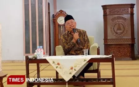 Pengajian Jumat Pagi P3AI UWG Malang Hadirkan Prof. Imam Suprayogo: Bangun Saintis Berakhlakul Karimah Lewat Kesadaran Rumah Rohani