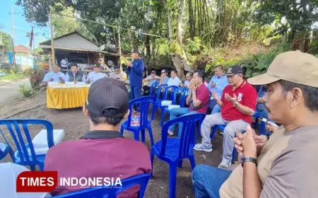 KEK Singhasari Akan Pasang PJU dan Mendukung Dibukanya Kembali TPA Randuagung