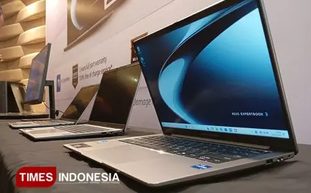 ASUS Siapkan Produk Expert P Series dengan Durabilitas Tinggi untuk Segmen Komersial