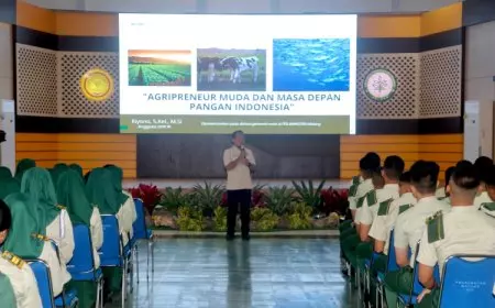 Kuliah Umum Polbangtan Malang, Anggota DPR Dorong Regenerasi Petani Muda