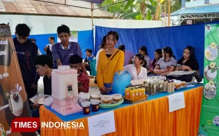 Expo Kewirausahaan Unkriswina Sumba, Siapkan Mahasiswa Hadapi Masa Depan