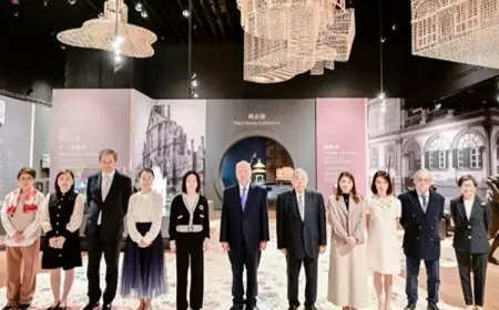 Kisah Macau Hiasi Pembukaan Galeri Seni Grand Lisboa Palace Milik SJM