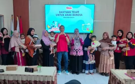 Satu Telur Sehari dari Alfamart: Harapan Baru Atasi Stunting di Malang