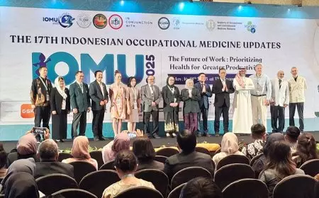 IOMU 2025, Perdoki Dorong Peningkatan Kesehatan Pekerja Indonesia