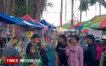 Tinggatkan Perekonomian, Pemdes Sidomekar Libatkan Puluhan UMKM dan Pedagang Asongan
