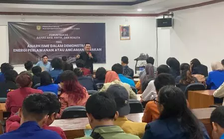 PB IMSU Gelar Forum Bahas Strategi Gerakan Mahasiswa Tanpa Anarki