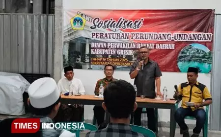 Pemuda Gresik Didorong Terlibat di Koperasi Desa Merah Putih