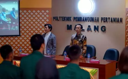 Polbangtan Malang Gagas Business Sharing dengan Alumni, Mahasiswa Makin Termotivasi