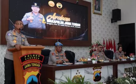 Wakapolda: Bhabinkamtibmas Garda Terdepan Selesaikan Persoalan di Masyarakat