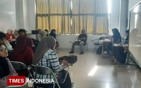 Penelitian Dosen Unisma: Salah Paham Matematika Bukan Karena Tidak Pandai, Tapi Karena Otak Kita Ingin Selalu Benar